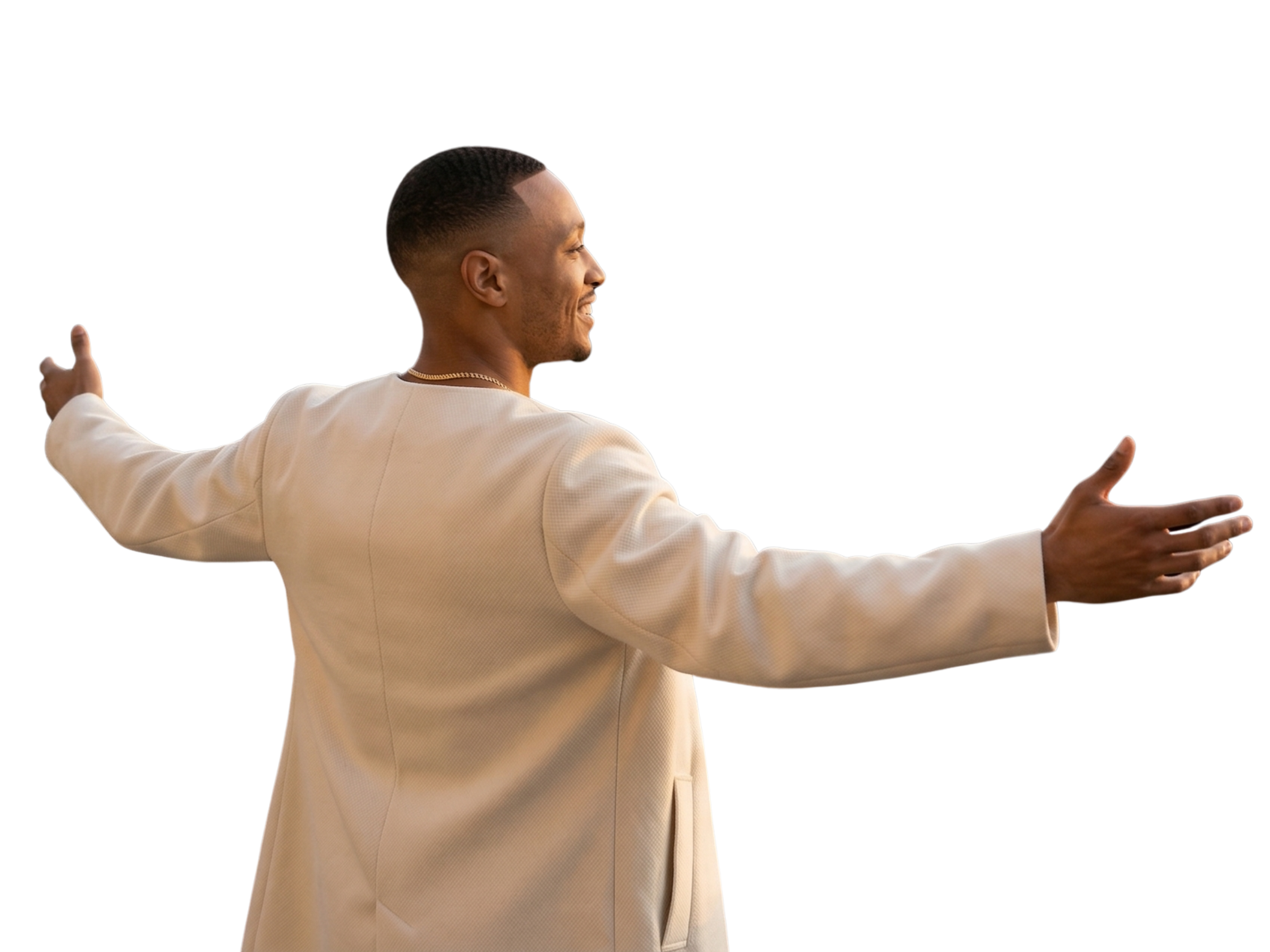 Russ overlooking the future
